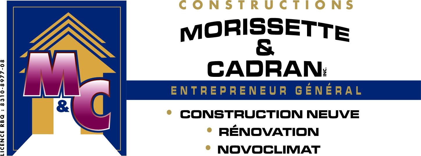 Constructions Morissette et Cadran inc.