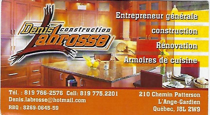 Construction Denis Labrosse