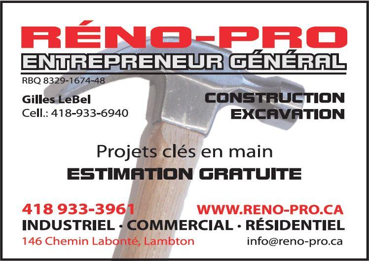 Réno-Pro Entrepreneur Général inc.