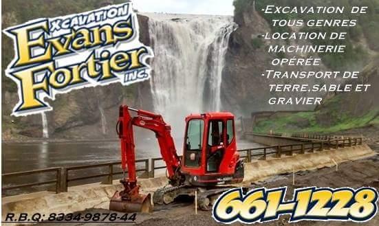 Excavation Evans Fortier Inc.