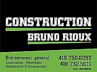 Construction Bruno Rioux enr.