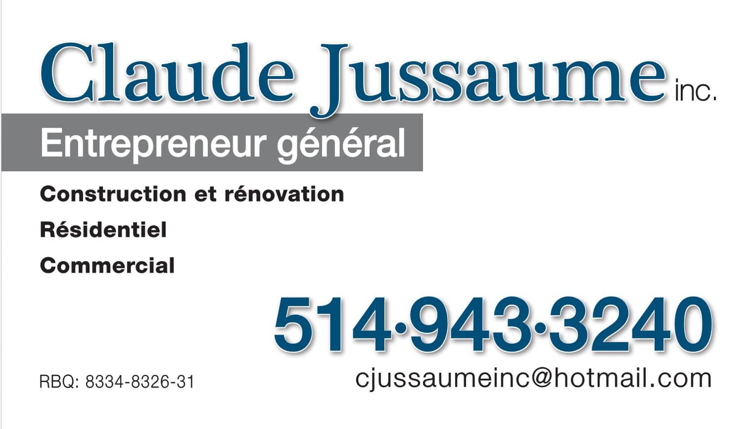Claude Jussaume inc.