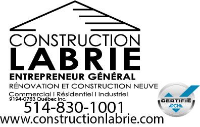 Construction Labrie