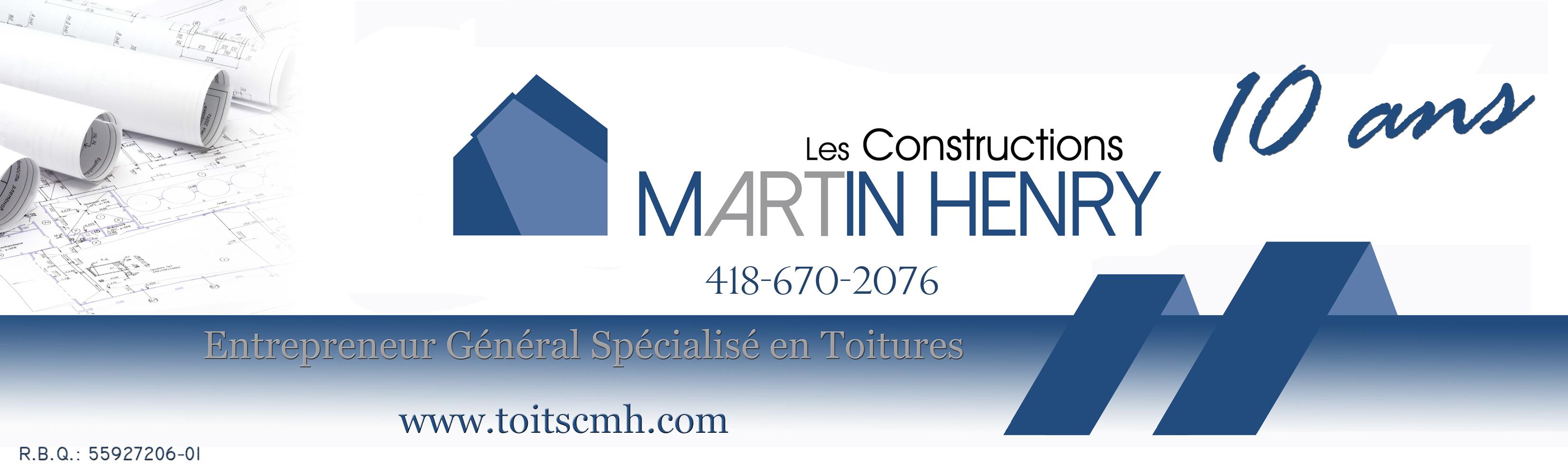 Les constructions Martin Henry inc.