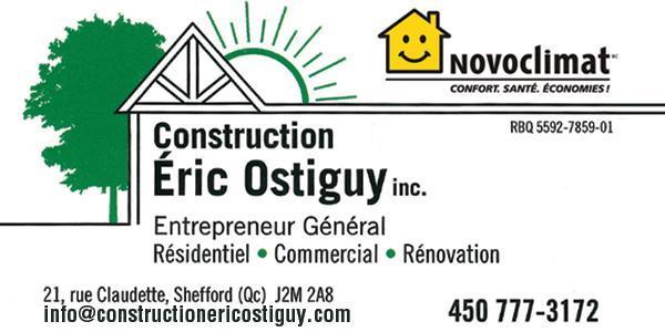 Construction Éric Ostiguy inc.