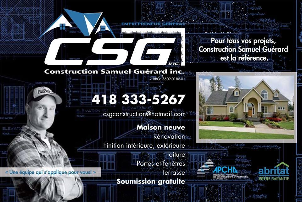 Construction Samuel Guérard inc.