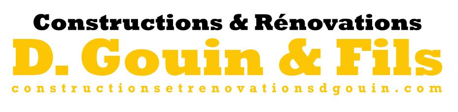 Constructions et rénovations D. Gouin et fils