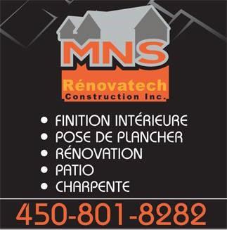 MNS Rénovatech Construction inc.