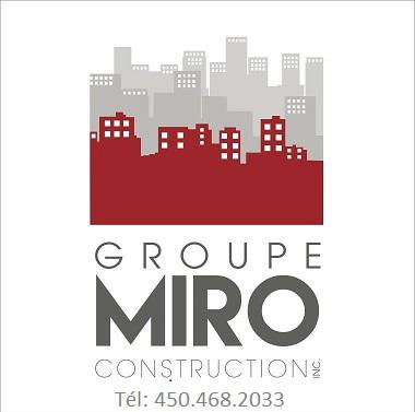 Groupe Miro Construction inc.