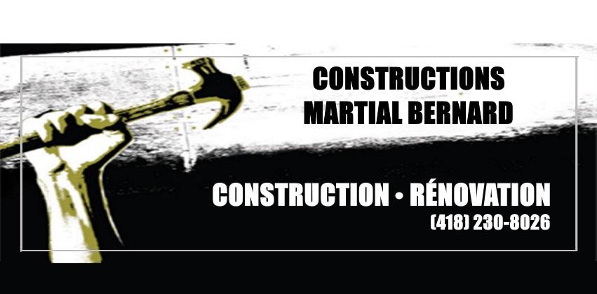 Constructions Martial Bernard inc.