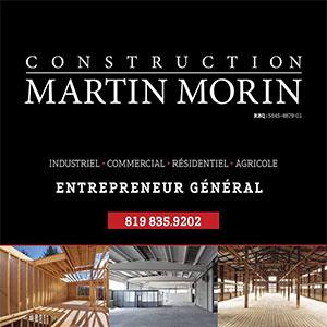 Construction Martin Morin - CoHa Design