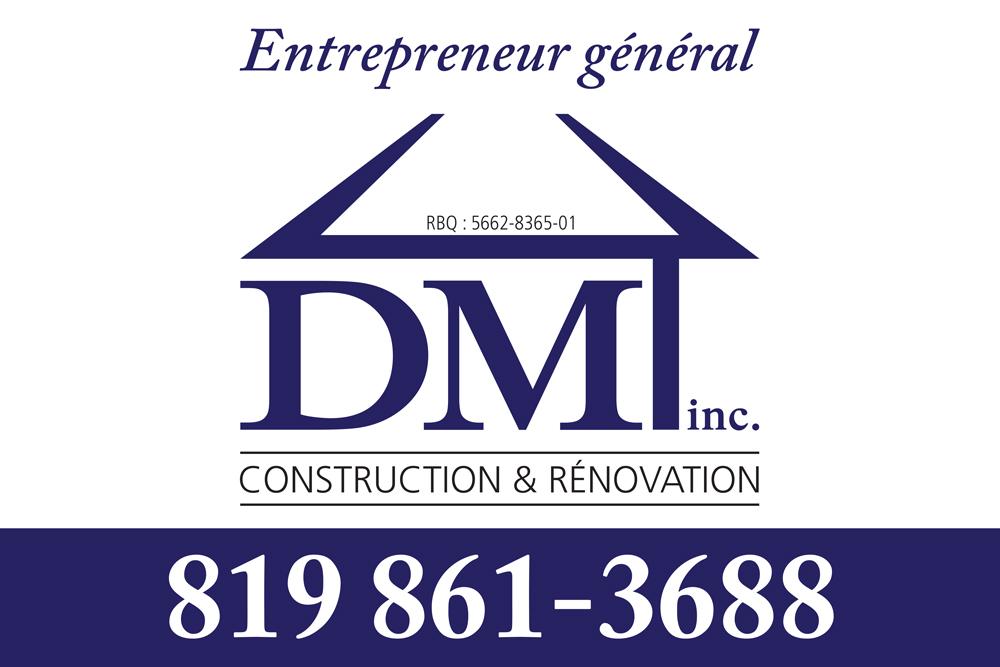 Construction Rénovation DMT inc.