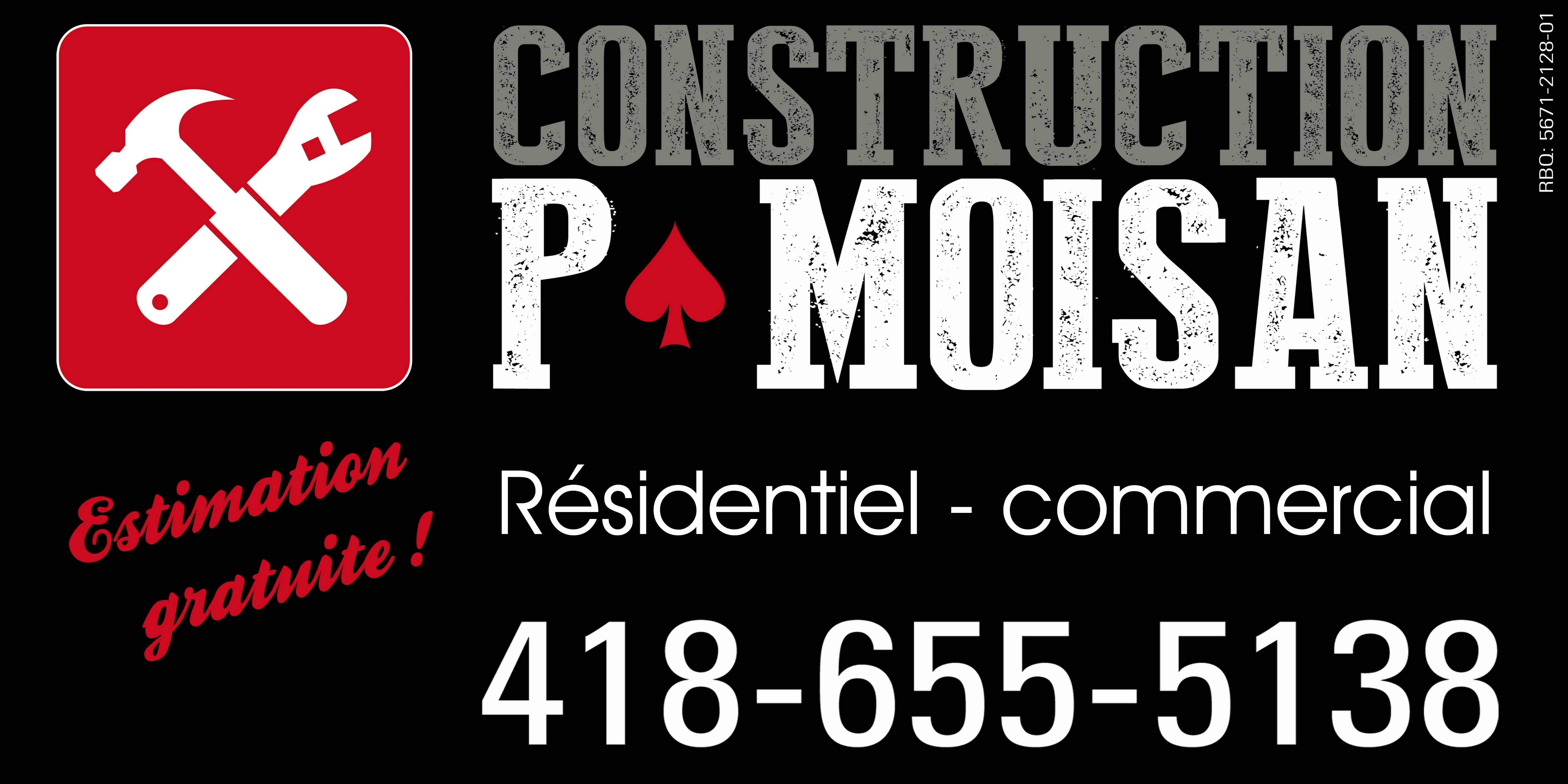 Construction P. Moisan