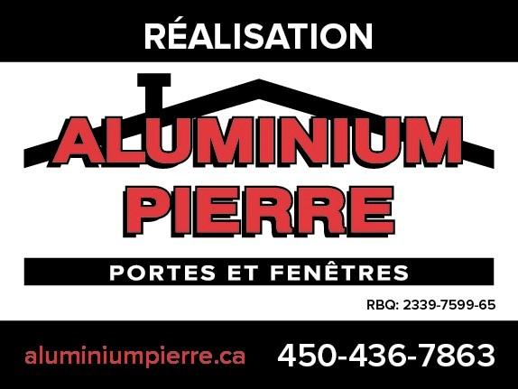 Aluminium Pierre portes et fenêtres