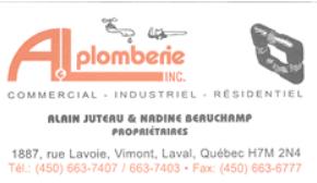 Plomberie A & L. inc.