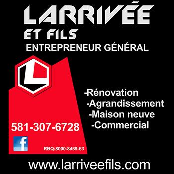 Les Entreprises Larrivée et Fils inc.