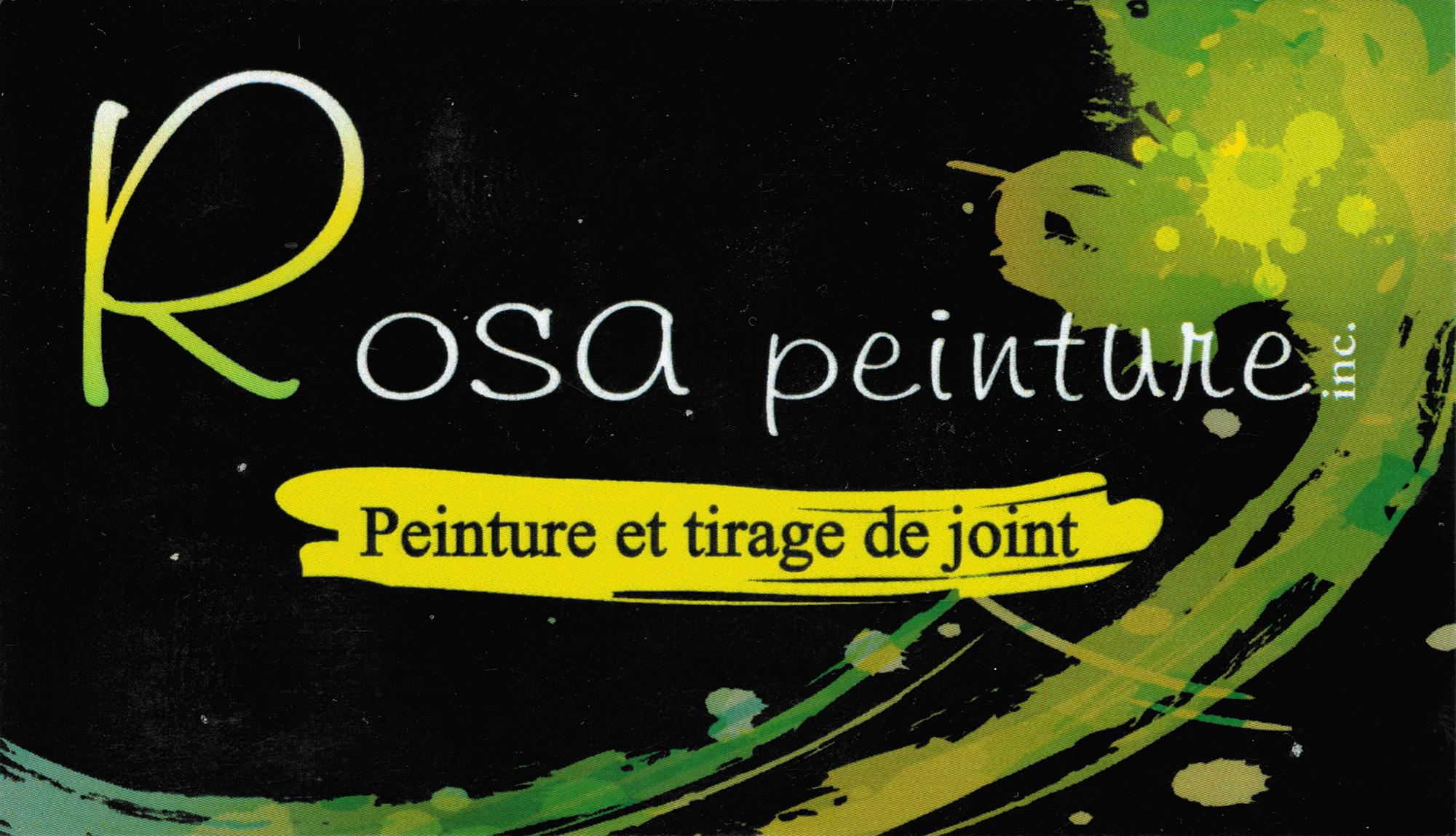 Rosa Peinture Inc.