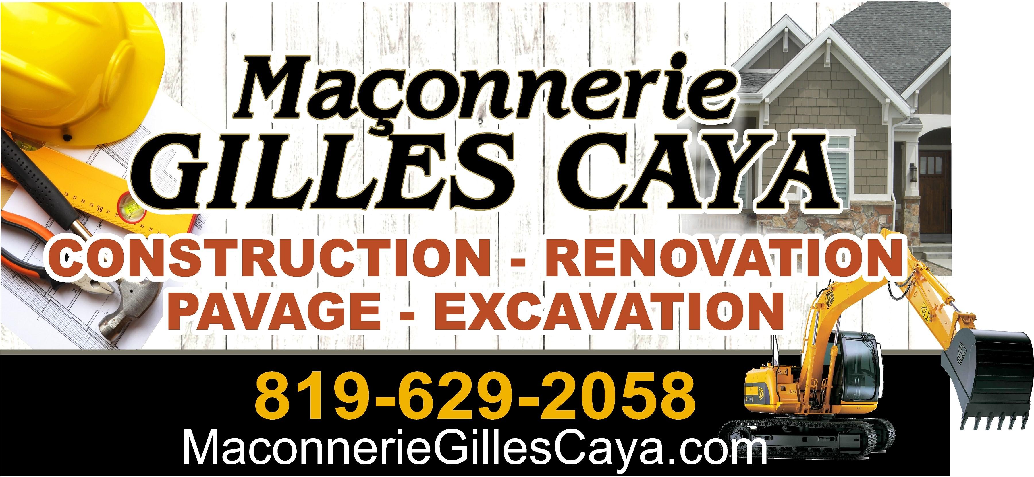 Construction Gilles Caya Inc.