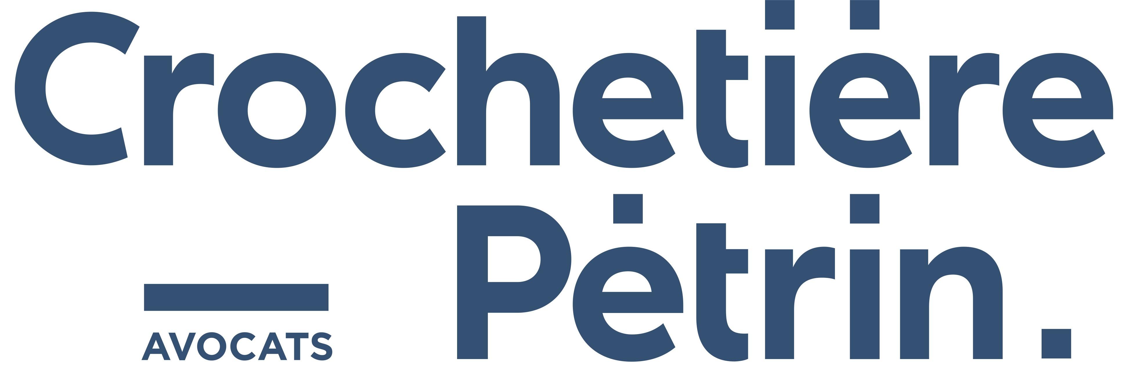 CROCHETIÈRE PÉTRIN S.E.N.C.R.L.
