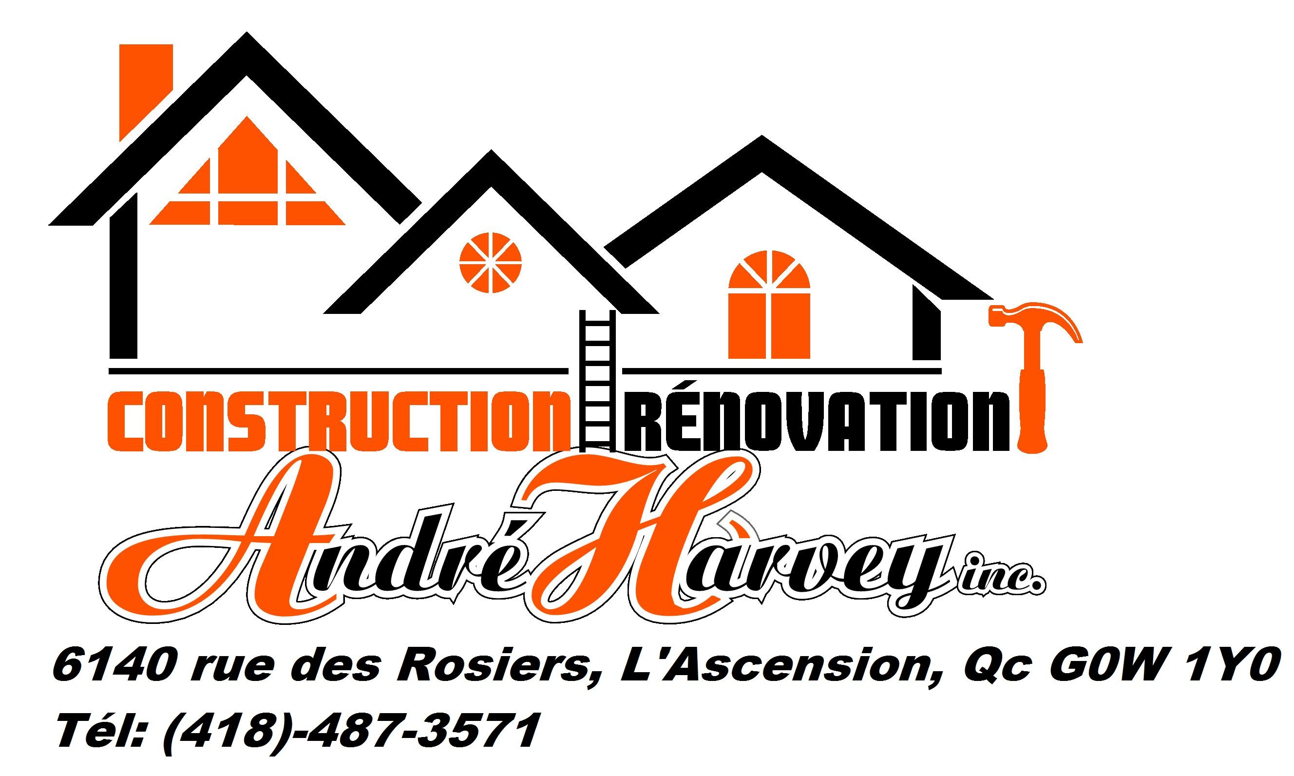 Construction Rénovation André Harvey inc.
