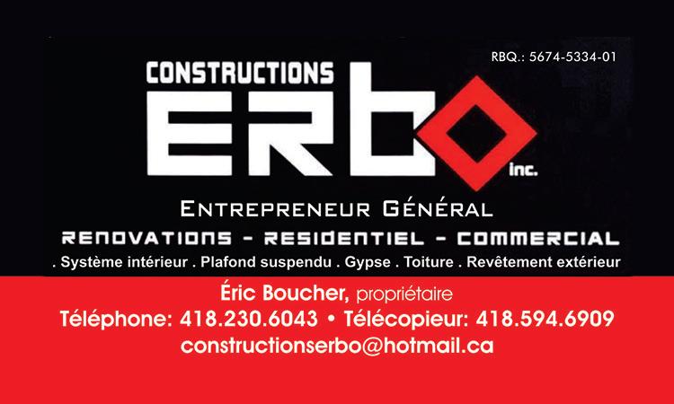 Constructions Erbo inc.